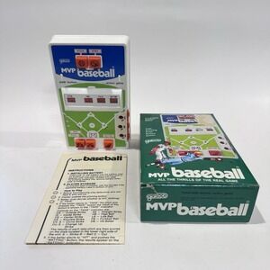 Vintage 1978 Galoob MVP baseball Hand Held Electric Action Game No 5003 Complete
